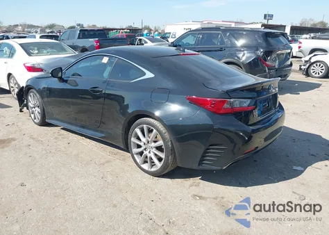 2015 Lexus Rc 350 from USA, damaged, VIN JTHHE5BC2F5010192